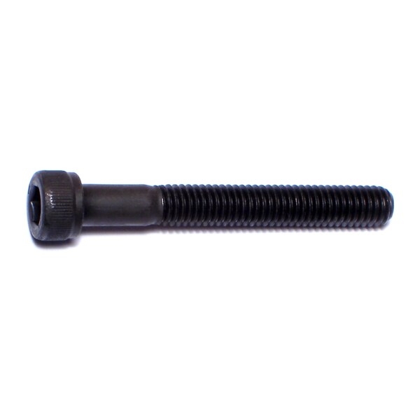 Midwest Fastener #10-32 Socket Head Cap Screw, Plain Steel, 1-1/2 in Length, 100 PK 09013 - main